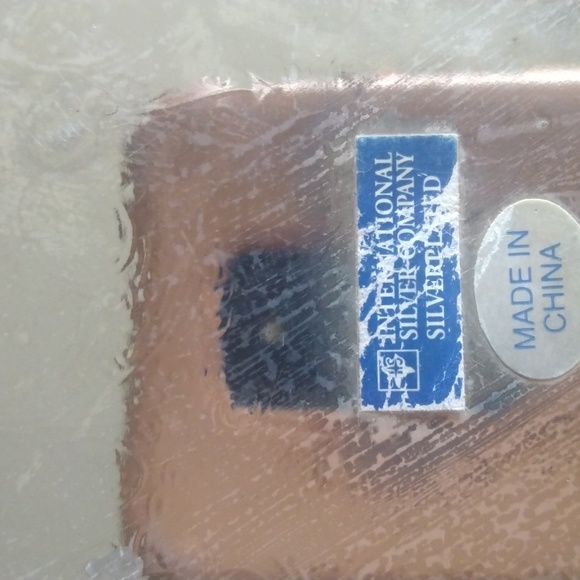 International Silver Company Vintage Small Teapot, Sugar bowl, creamer and tray - Picture 6 of 10